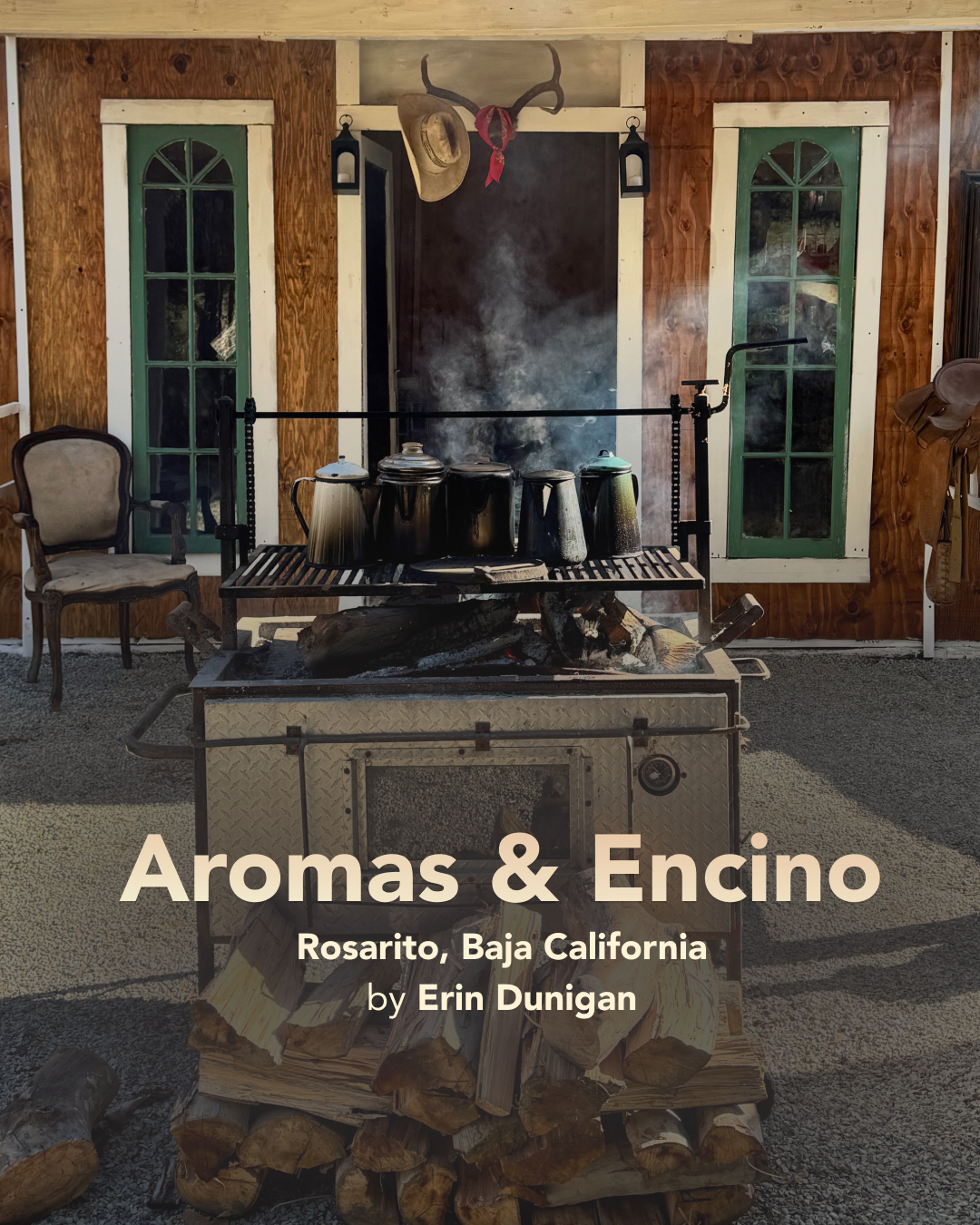 Aromas & Encino Rosarito, Baja California