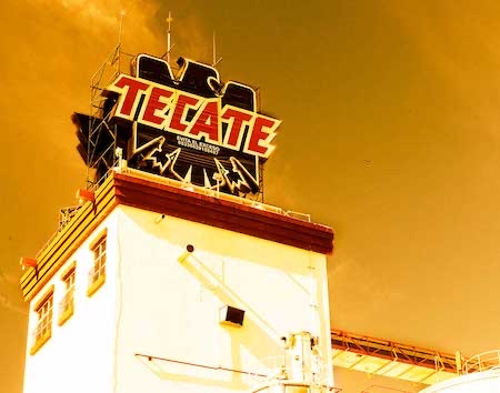 Cerveza Tecate – The Pride of Baja