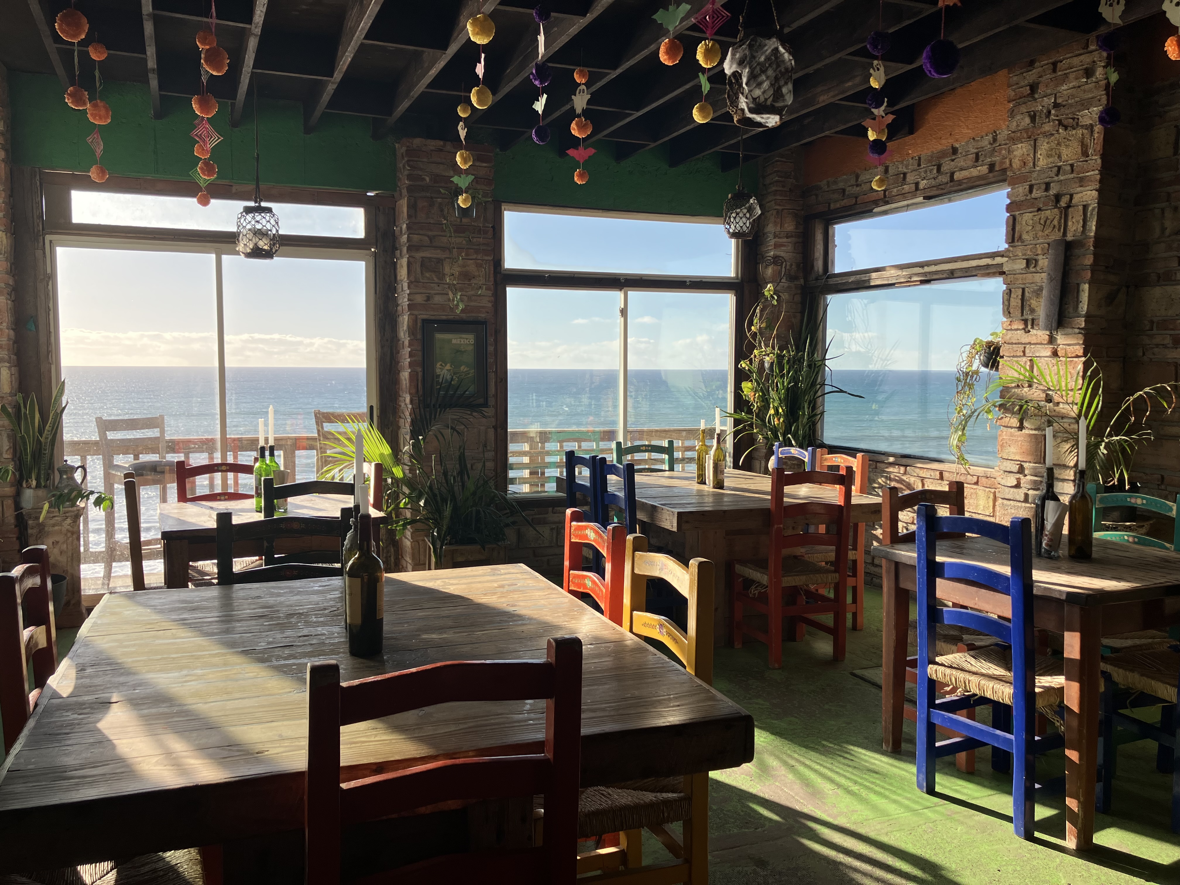 La Catrina restaurant in Rosarito