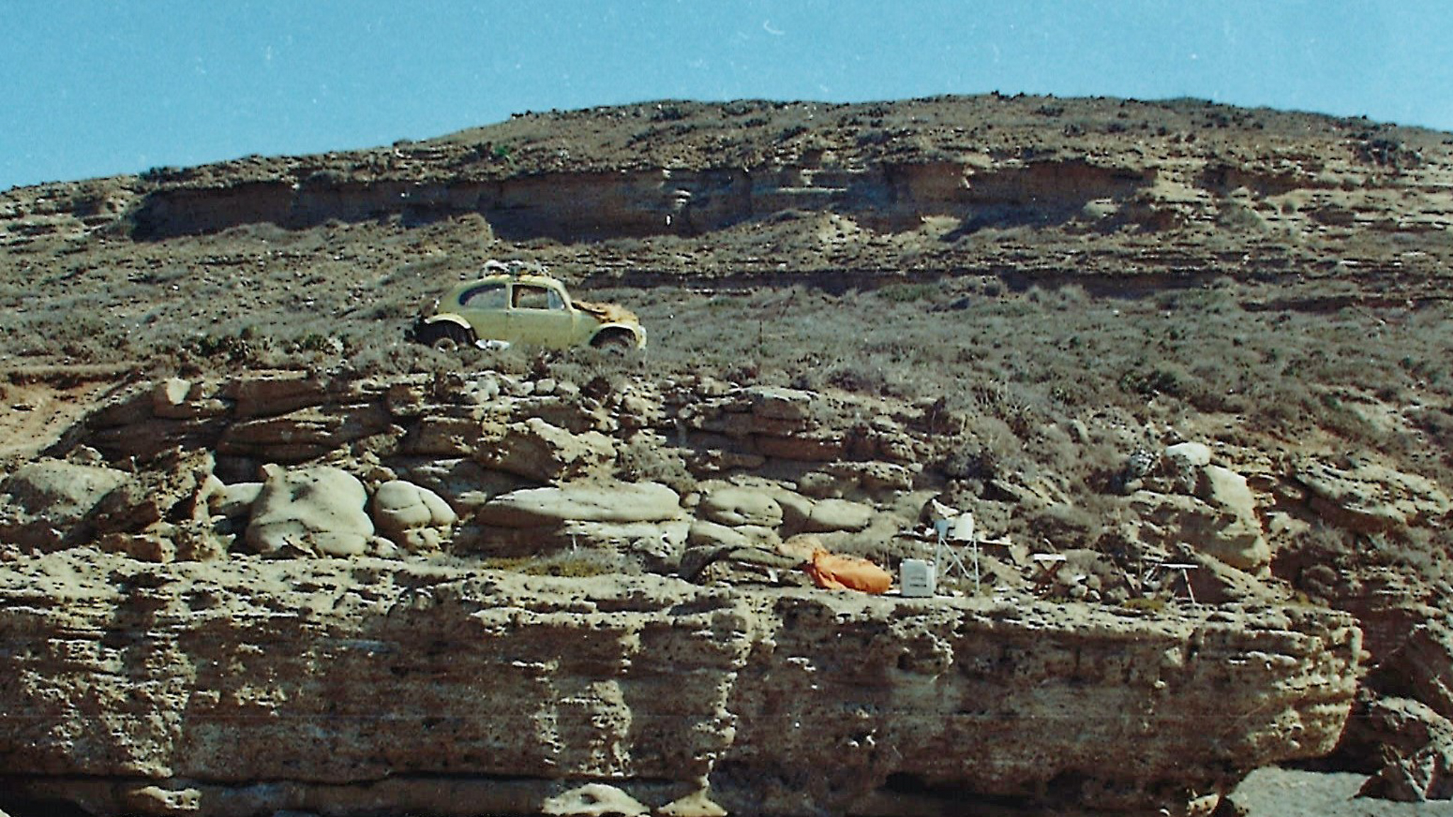 Ben Hunter The Baja Feeling