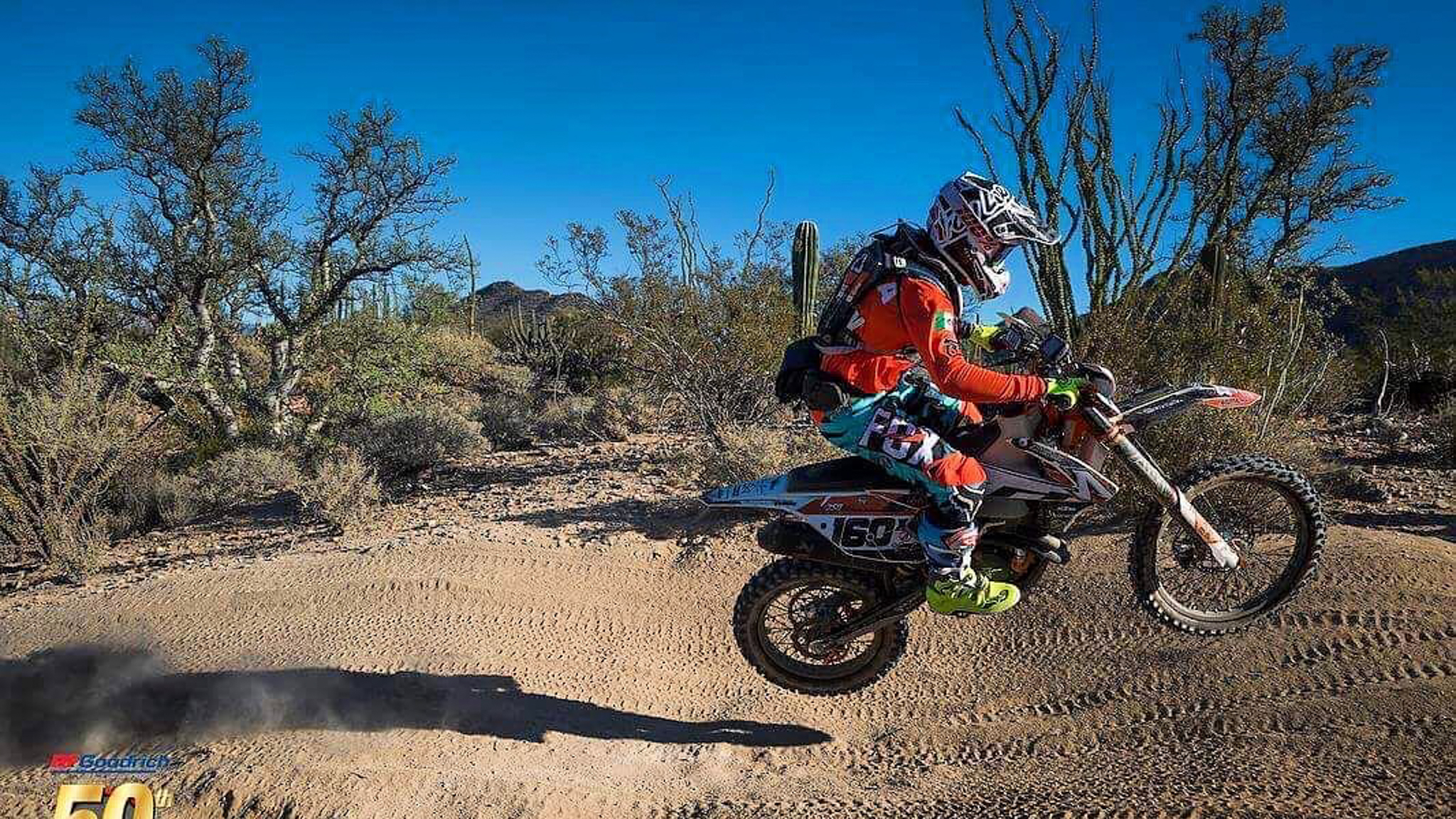 Larry Serna Baja Ironman