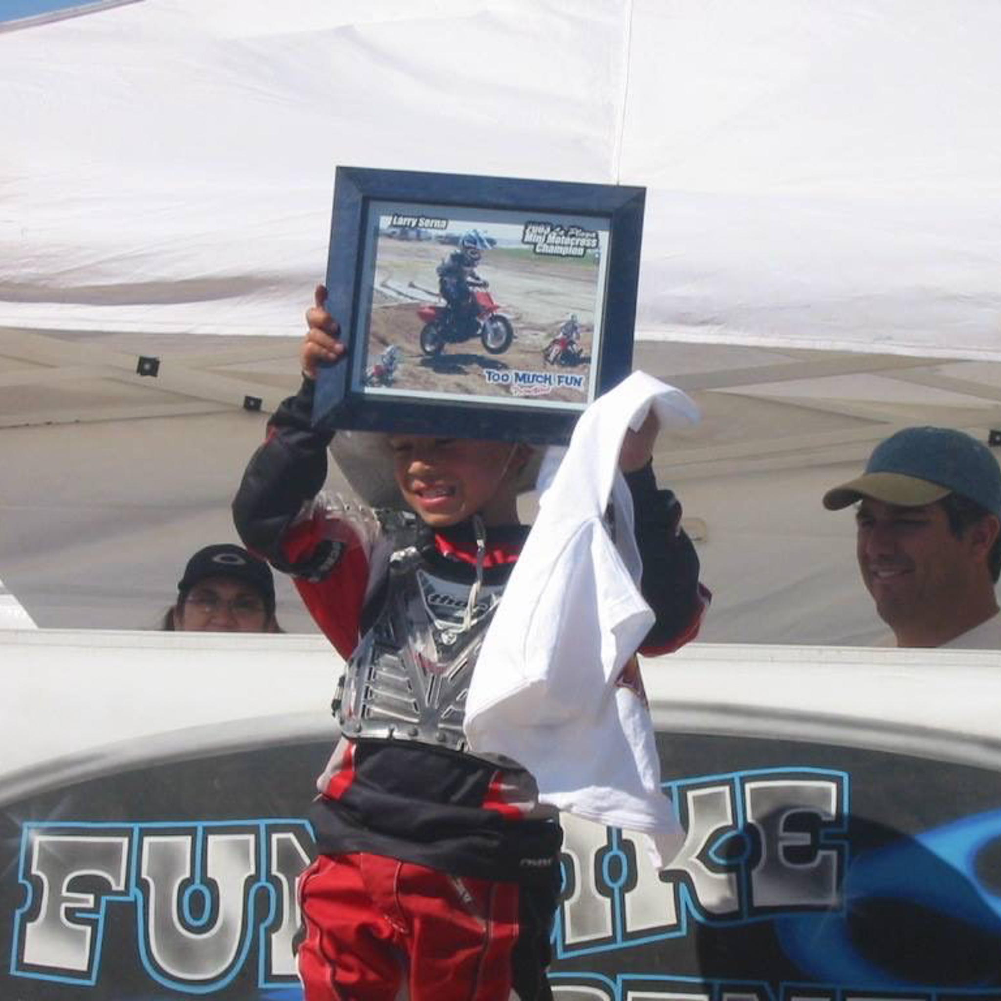 Larry Serna Baja racing