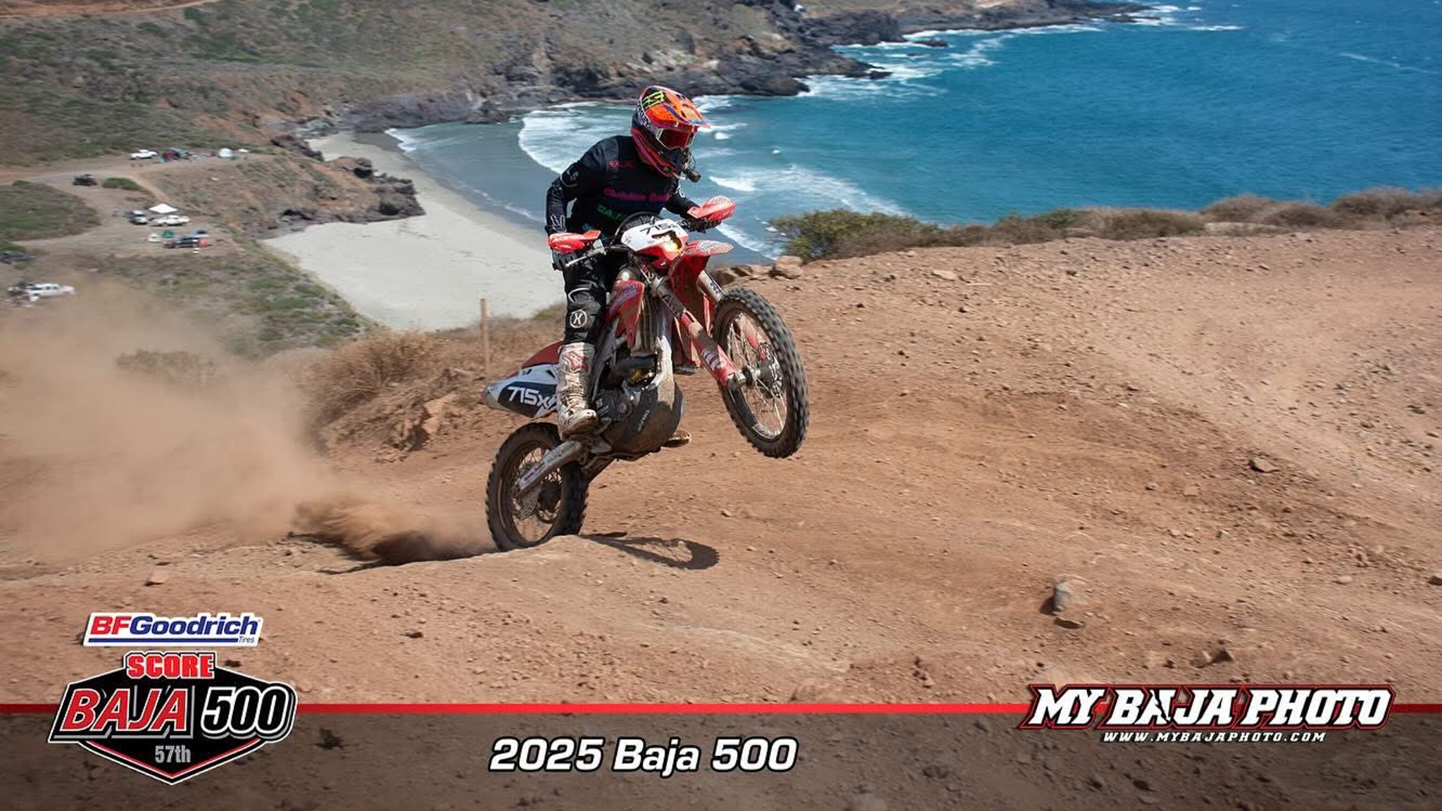 Larry Serna Baja racing