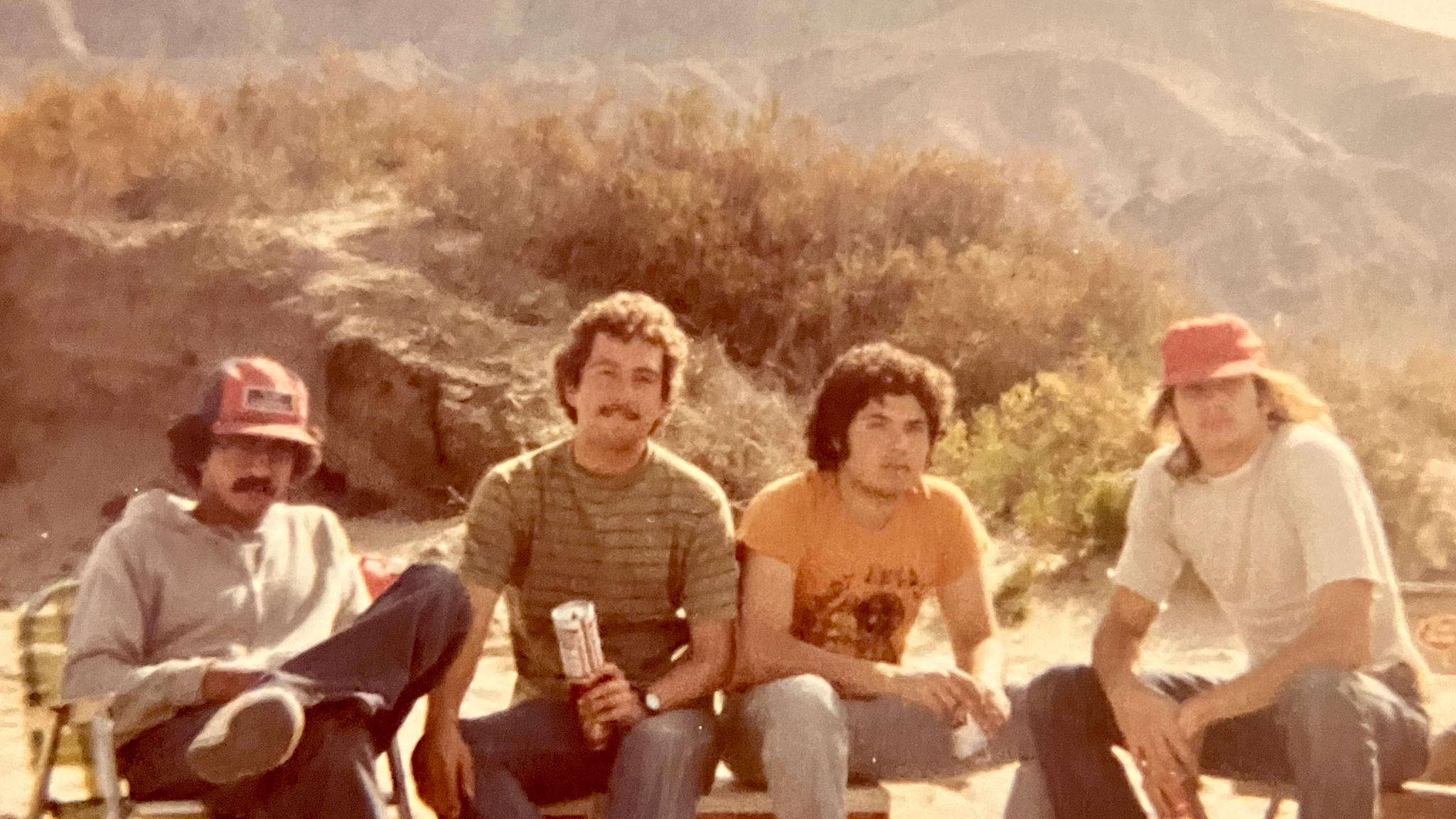 Jorge Macfarland Baja trip