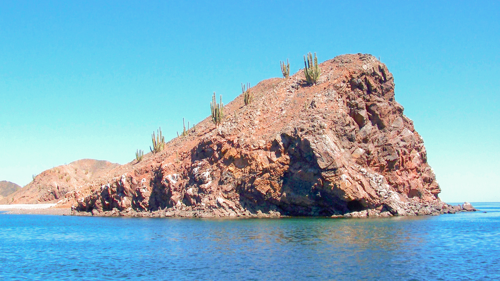 Midriff Island baja sur fishing