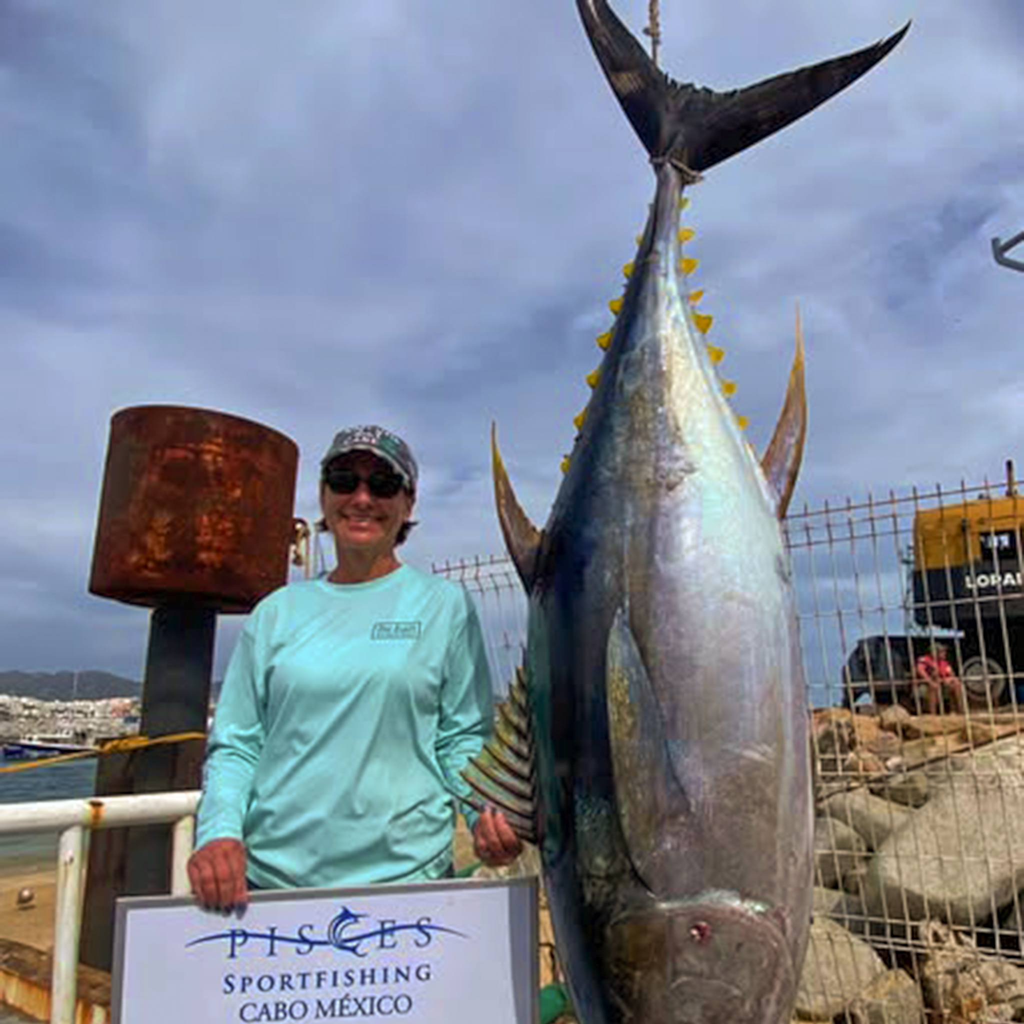Yellowfin tuna Cabo San Lucas 