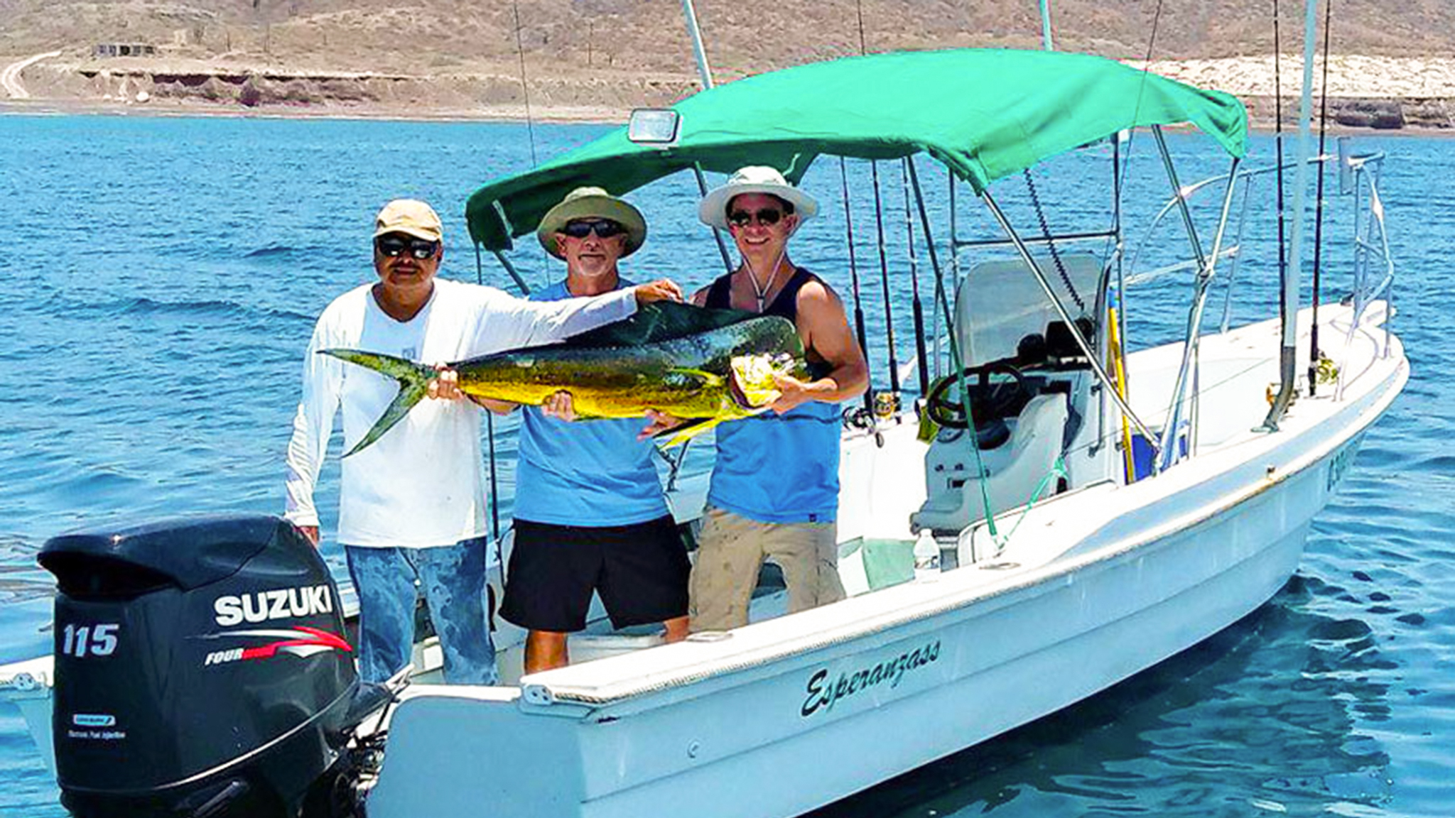 Tailhunter International dorado Baja