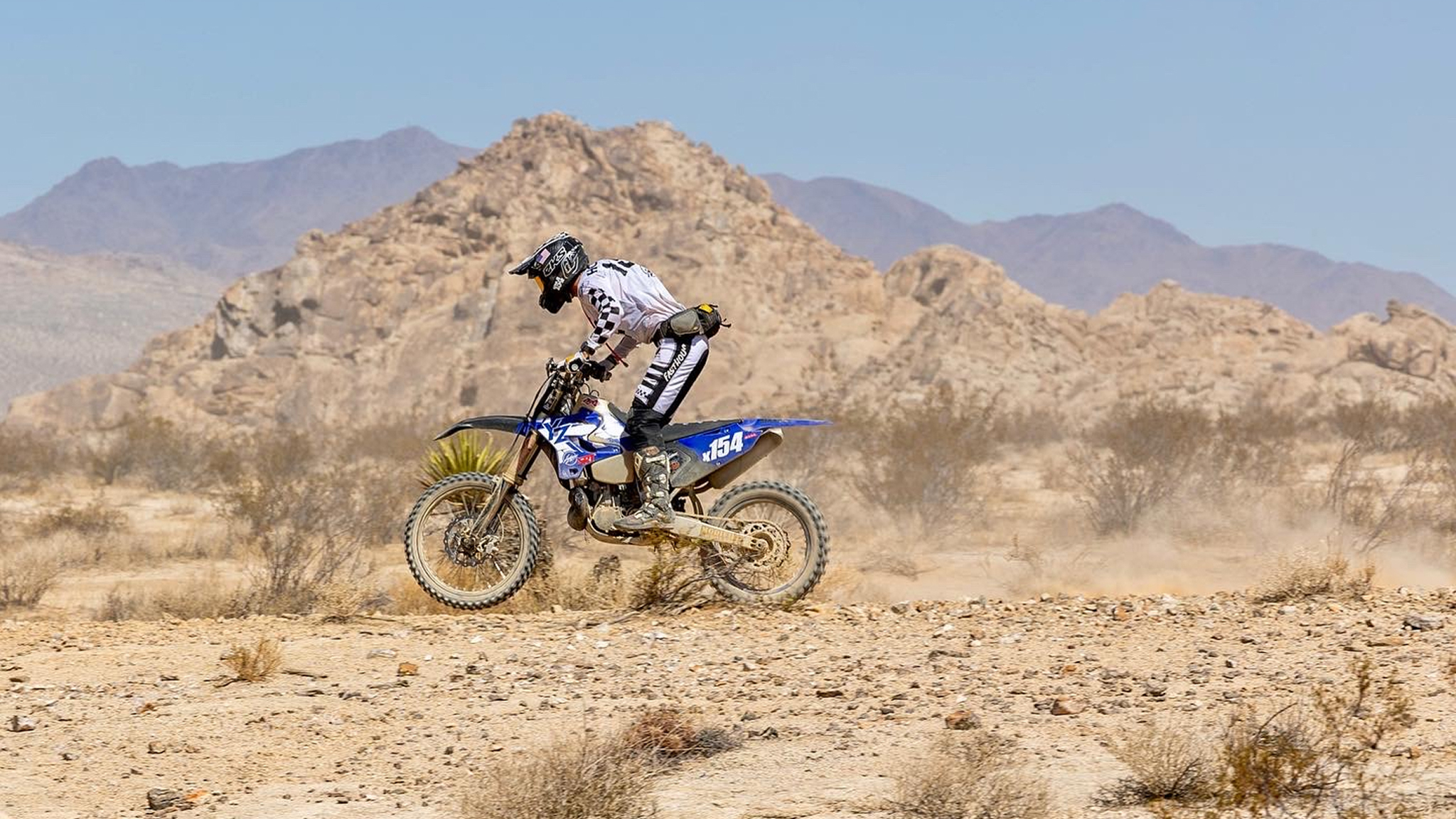 Tucker Hopkins Racing Baja