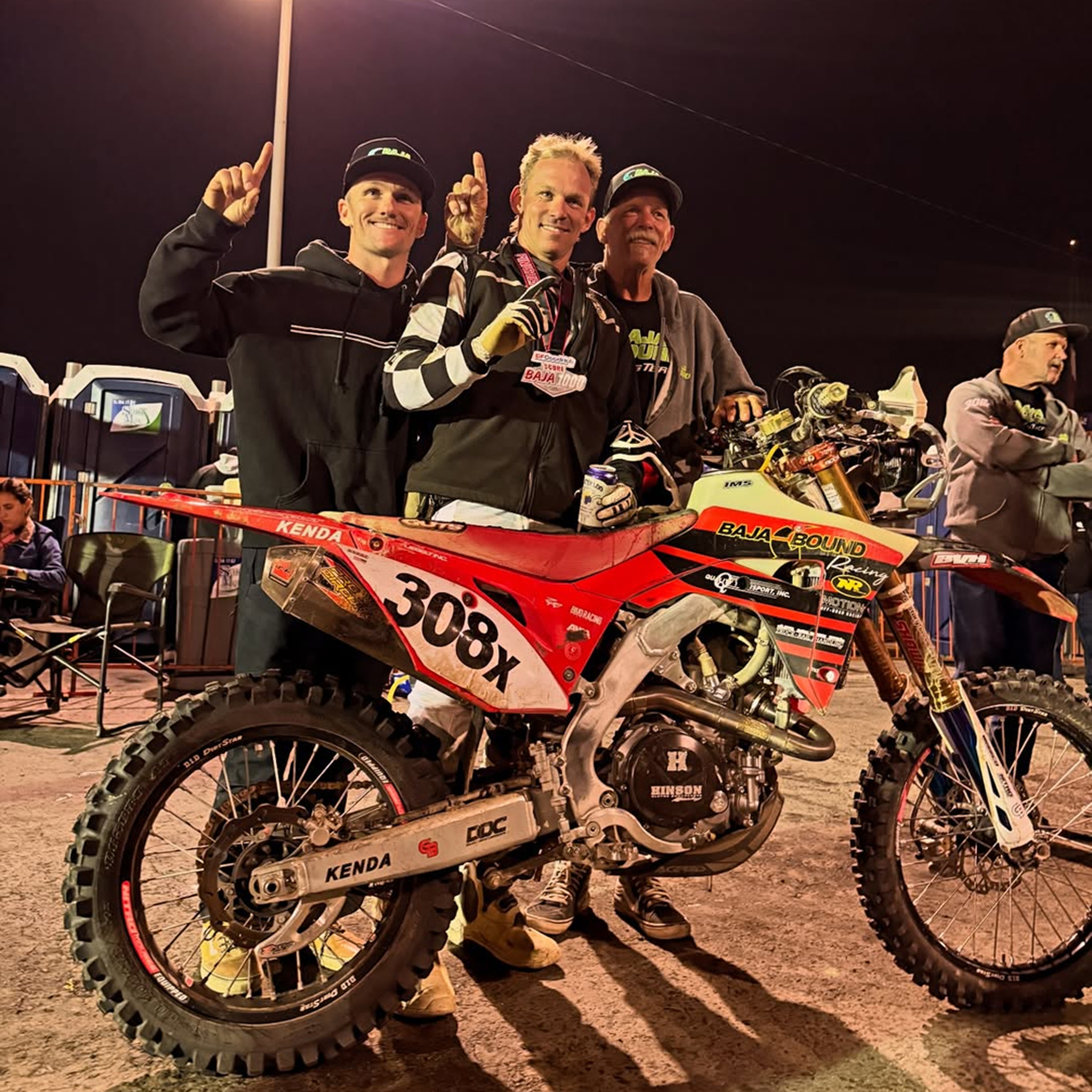 Tucker Hopkins Racing Baja