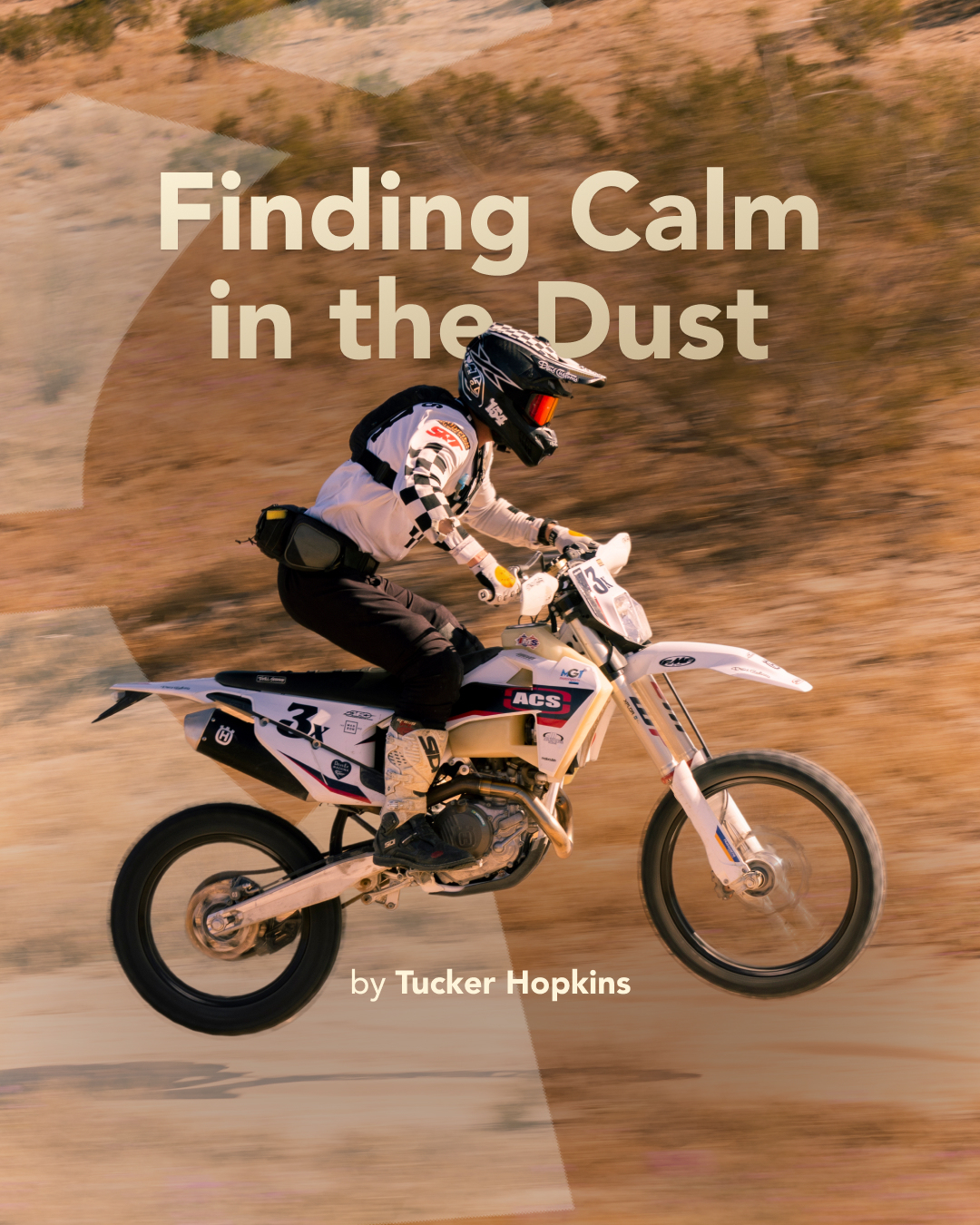 Finding Calm in the Dust