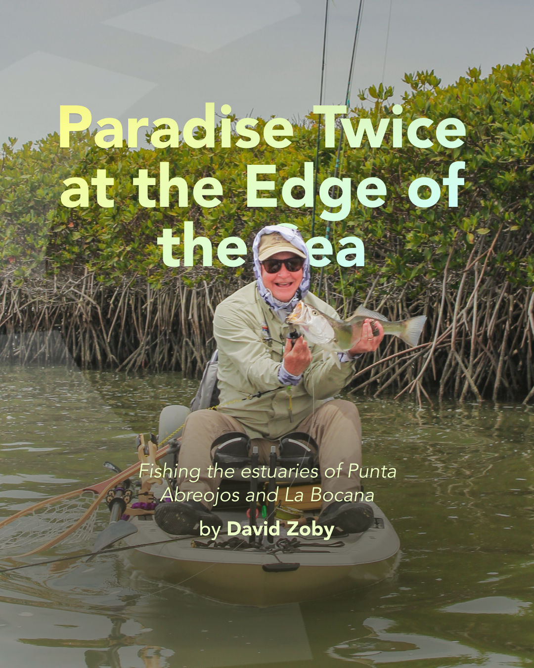 Paradise Twice at the Edge of the Sea