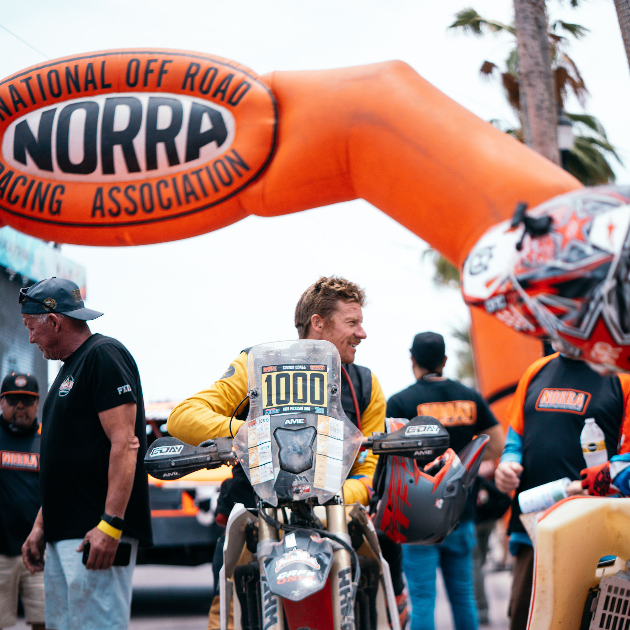 Colton Udall Motorcycling Baja