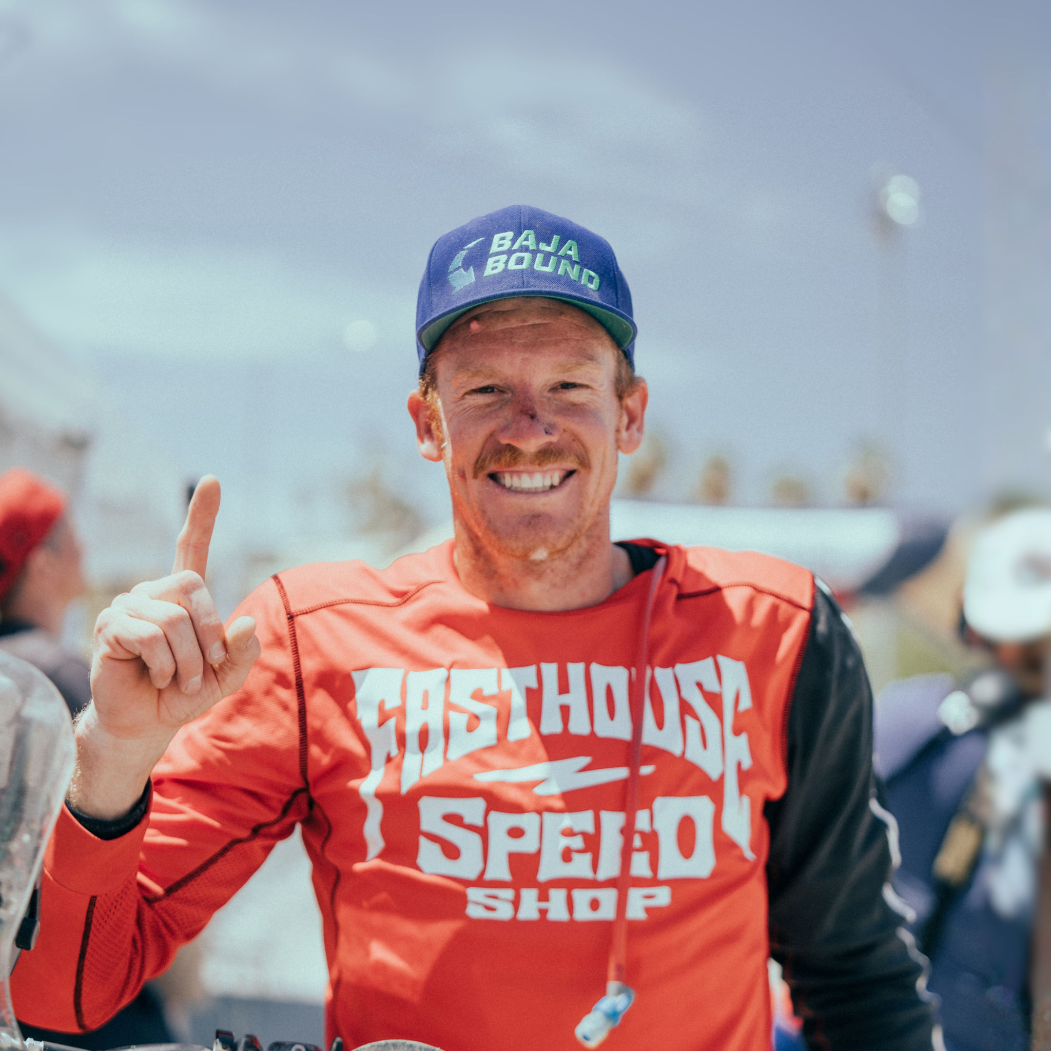 Colton Udall Motorcycling Baja