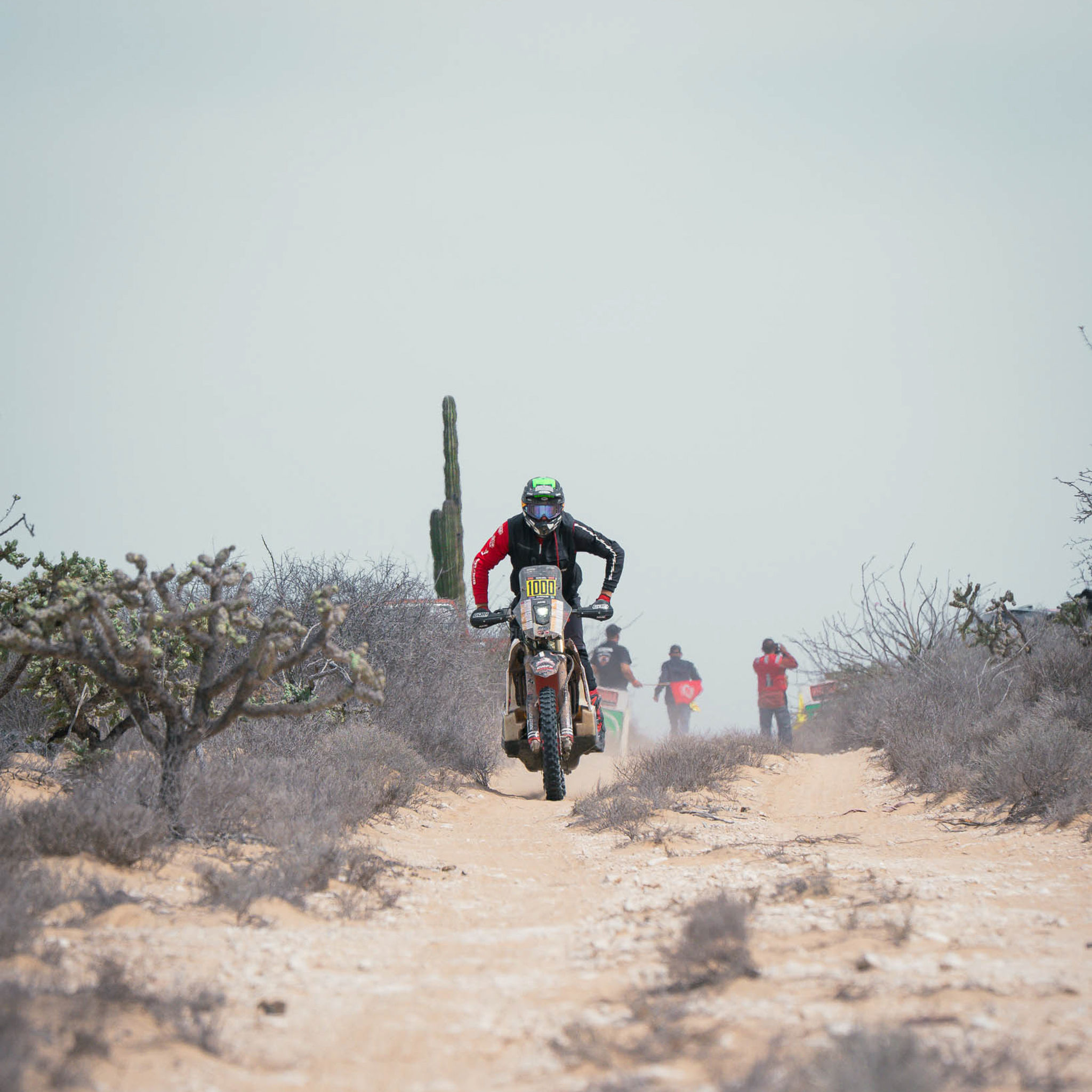 Colton Udall Motorcycling Baja