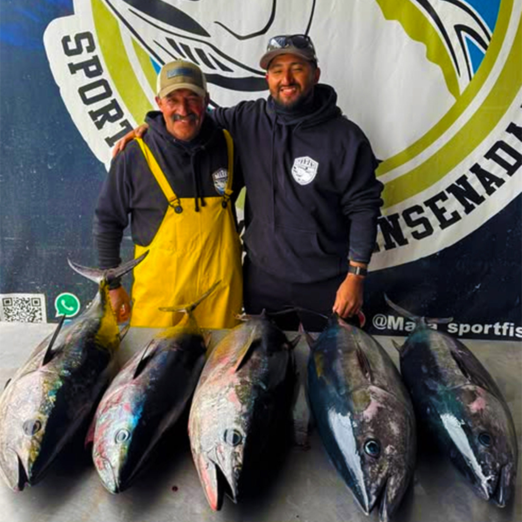 Mara Sportfishing bluefin tuna Baja