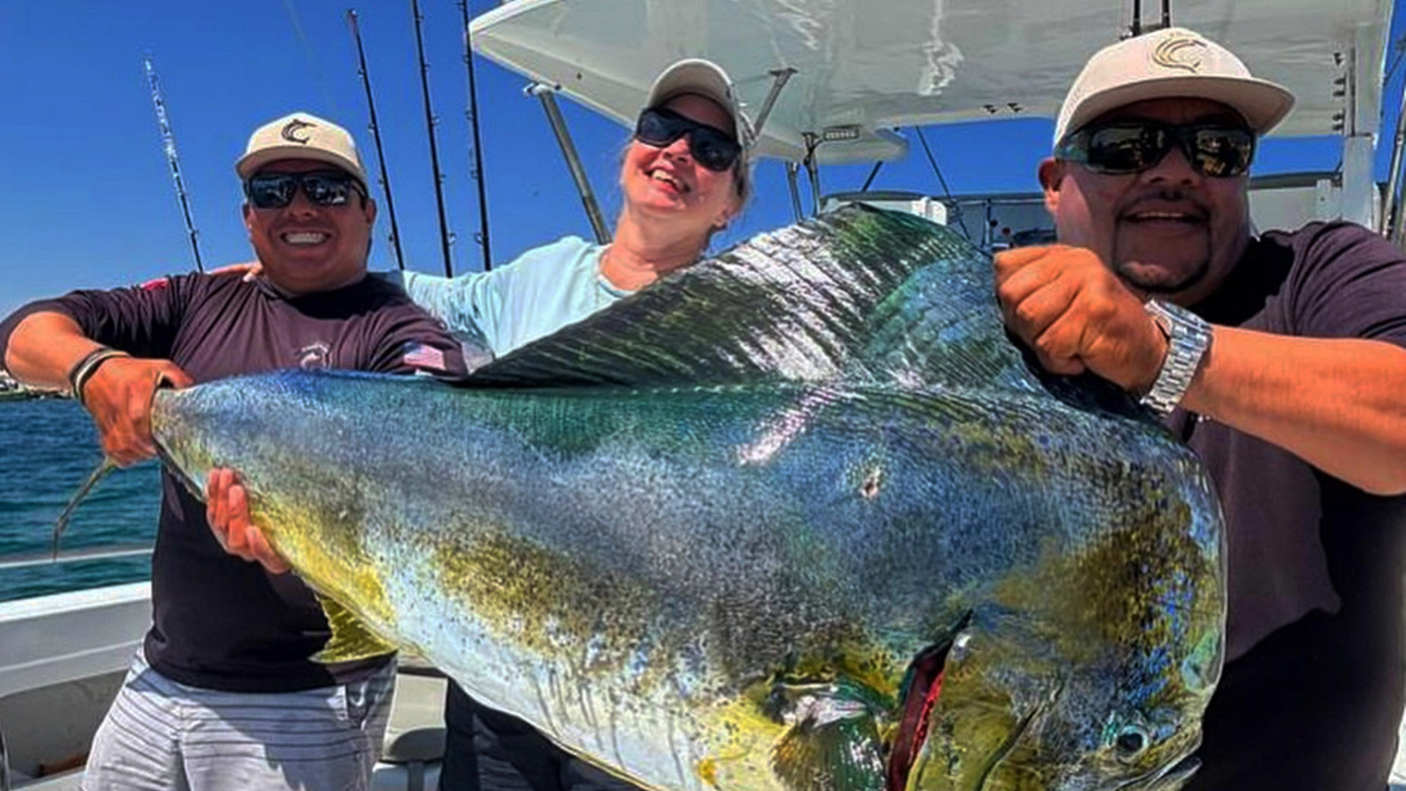 Pisces Sportfishing bull dorado Baja
