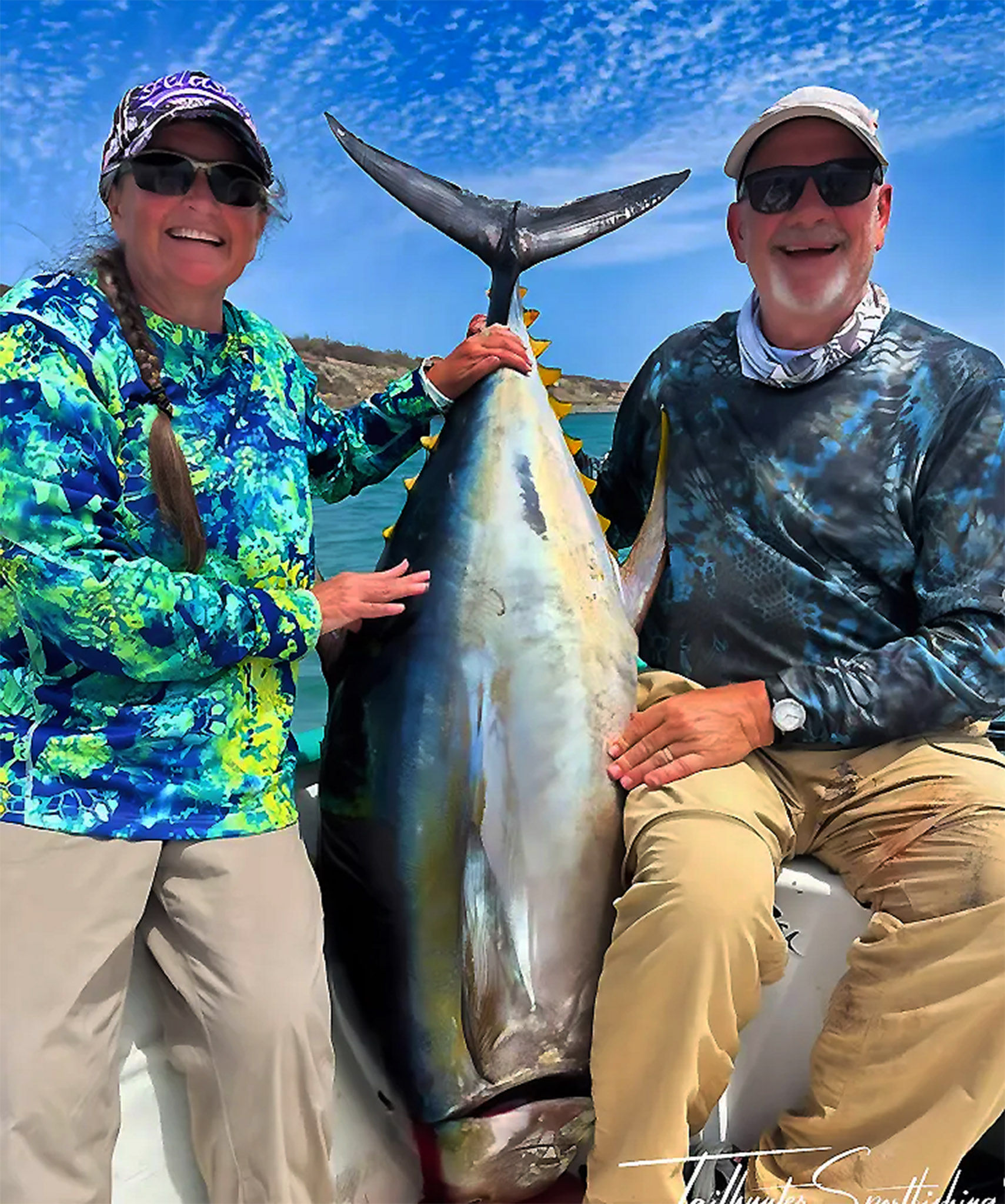 Tailhunter International yellowfin Baja fishing