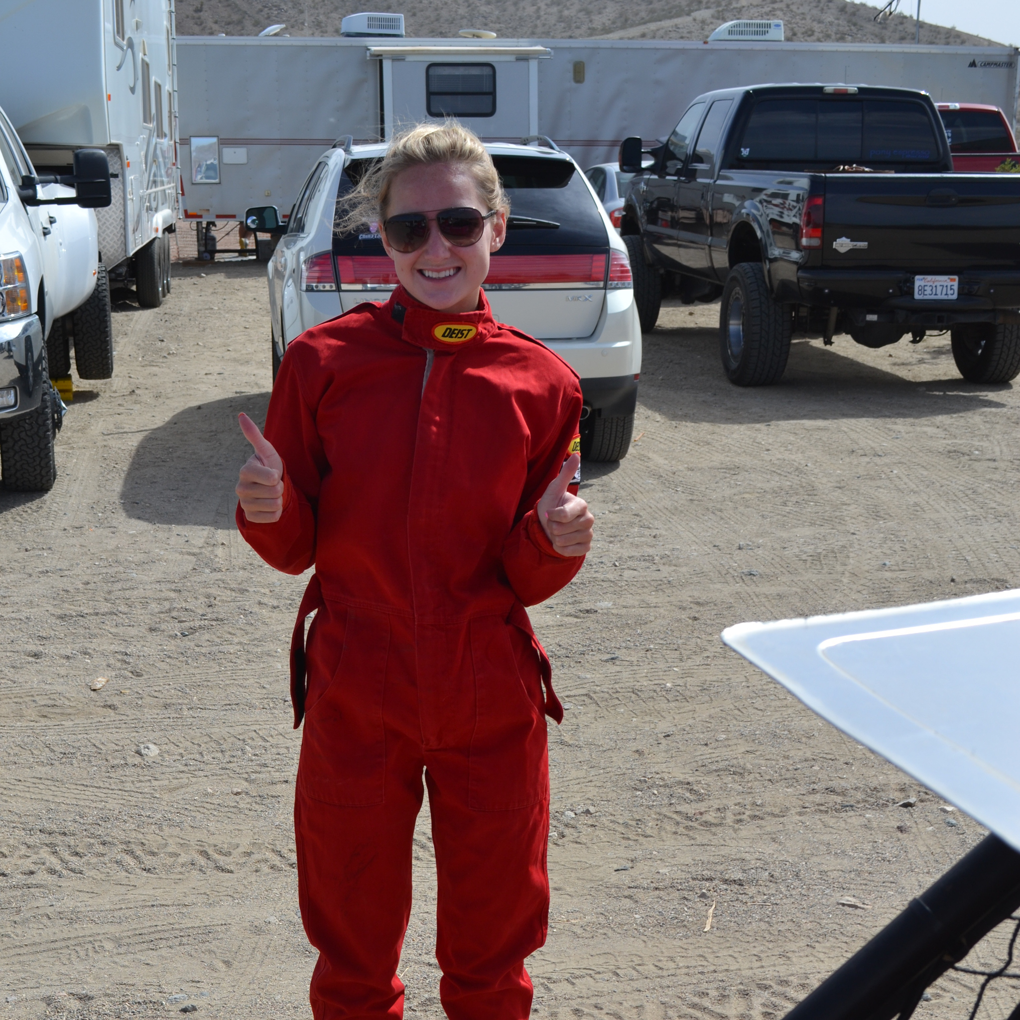 Emma Cornwell Baja Racing