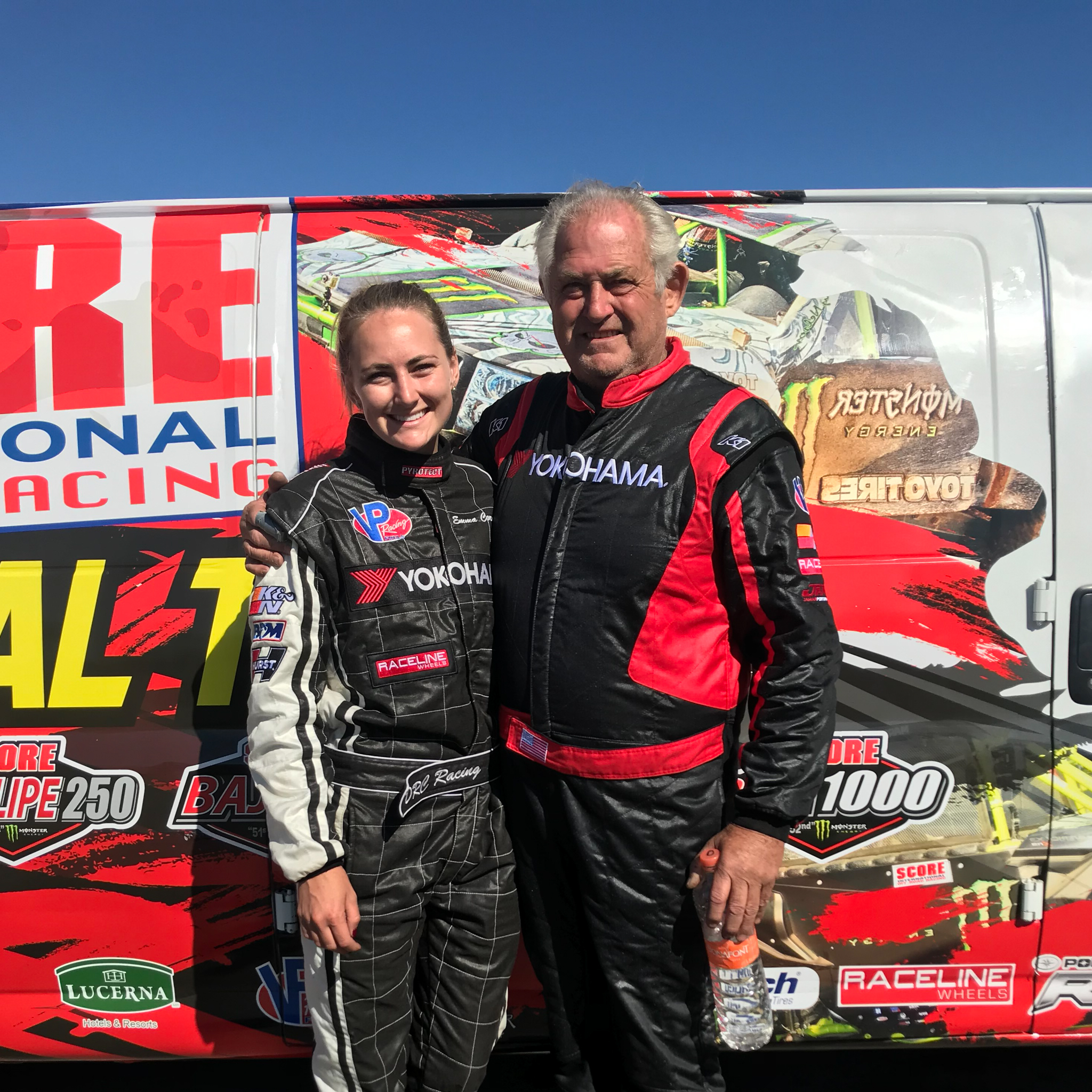 Emma Cornwell Baja Racing