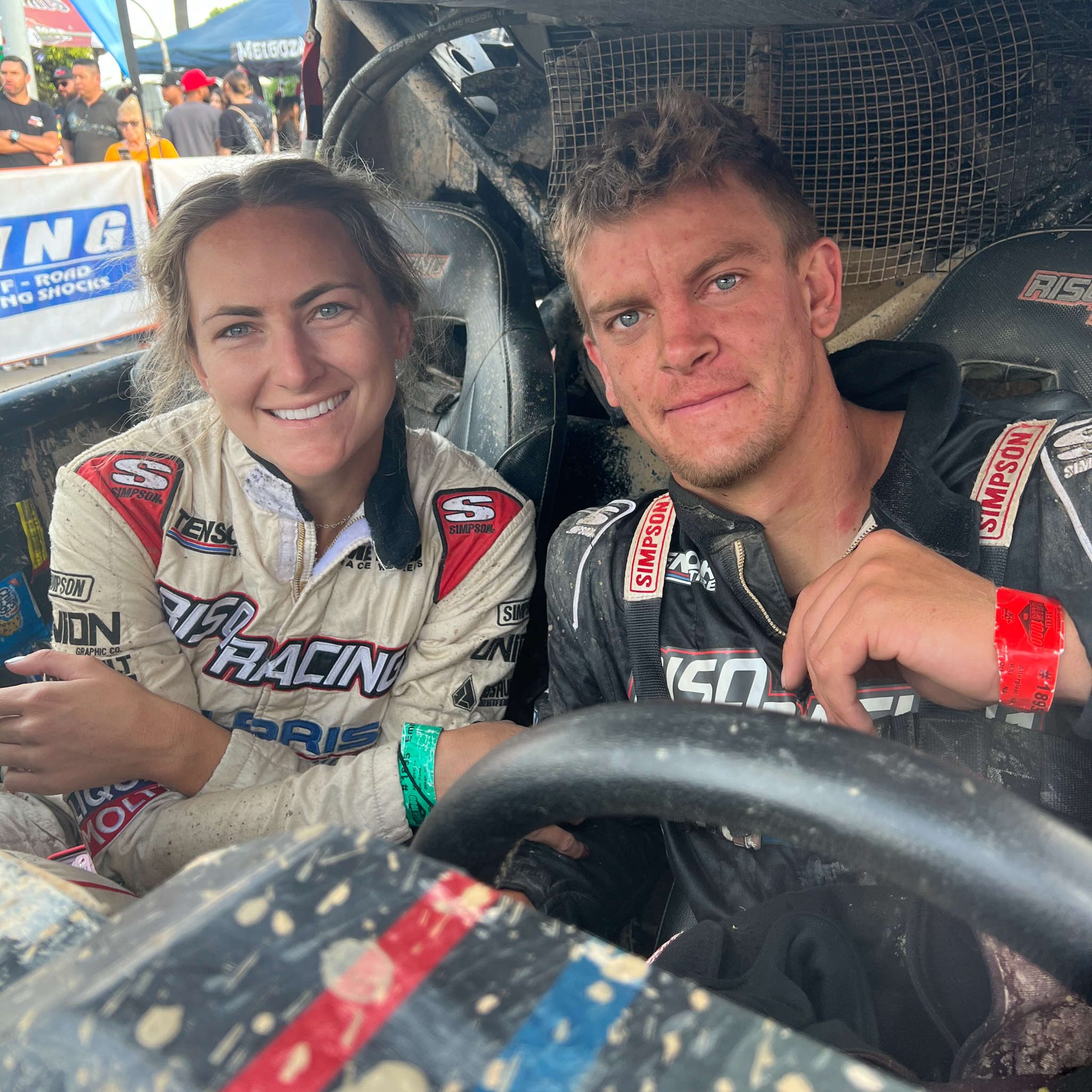 Emma Cornwell Baja Racing