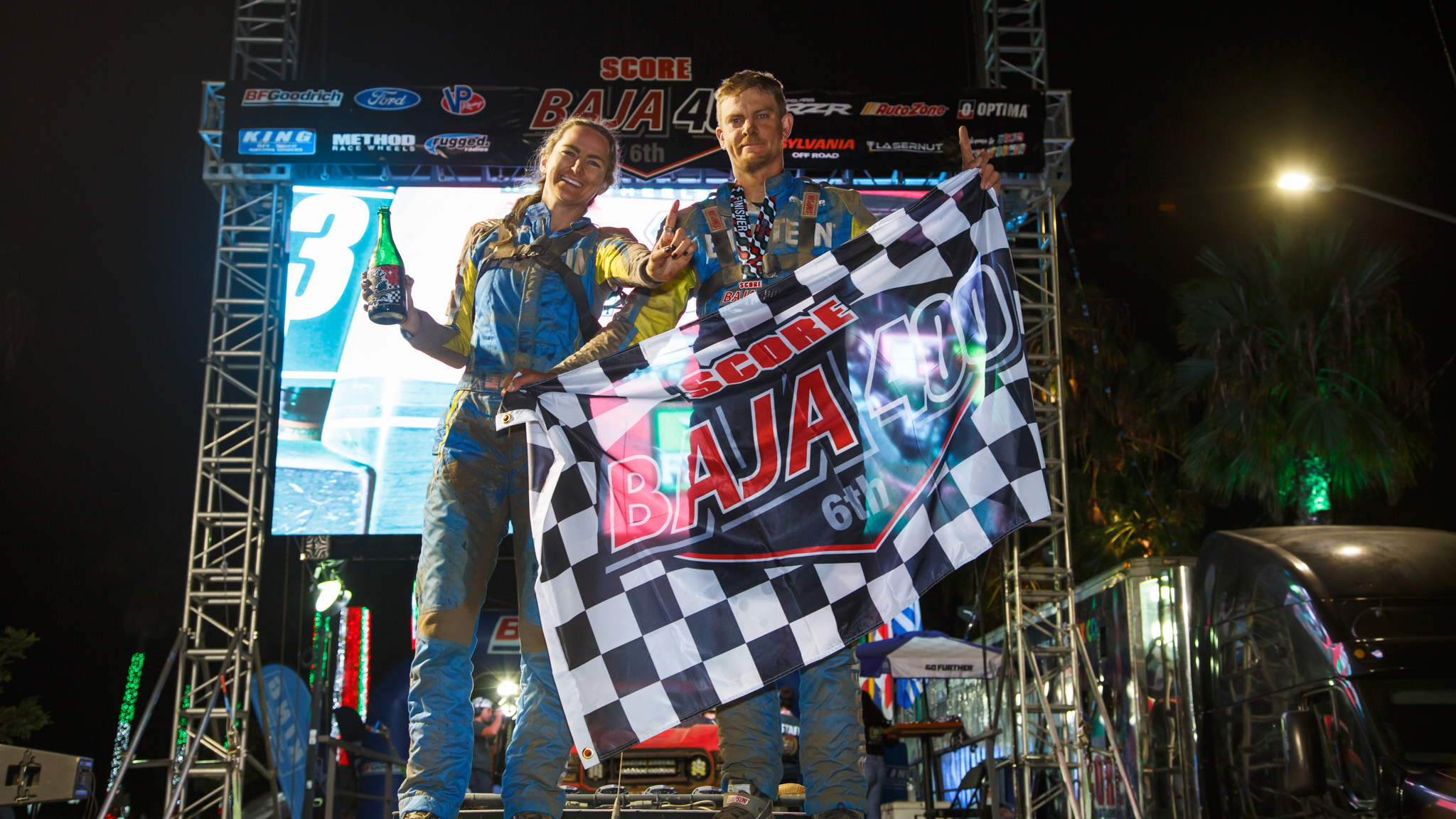 Emma Cornwell Baja Racing