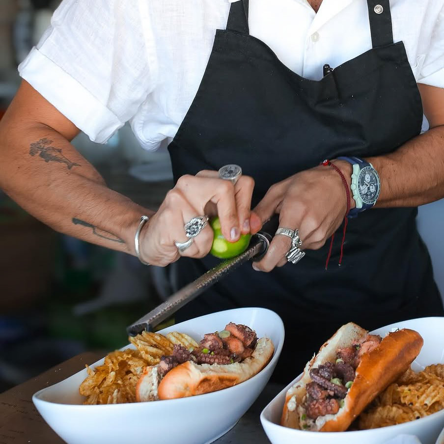 Javier Ornelas Baja Chef