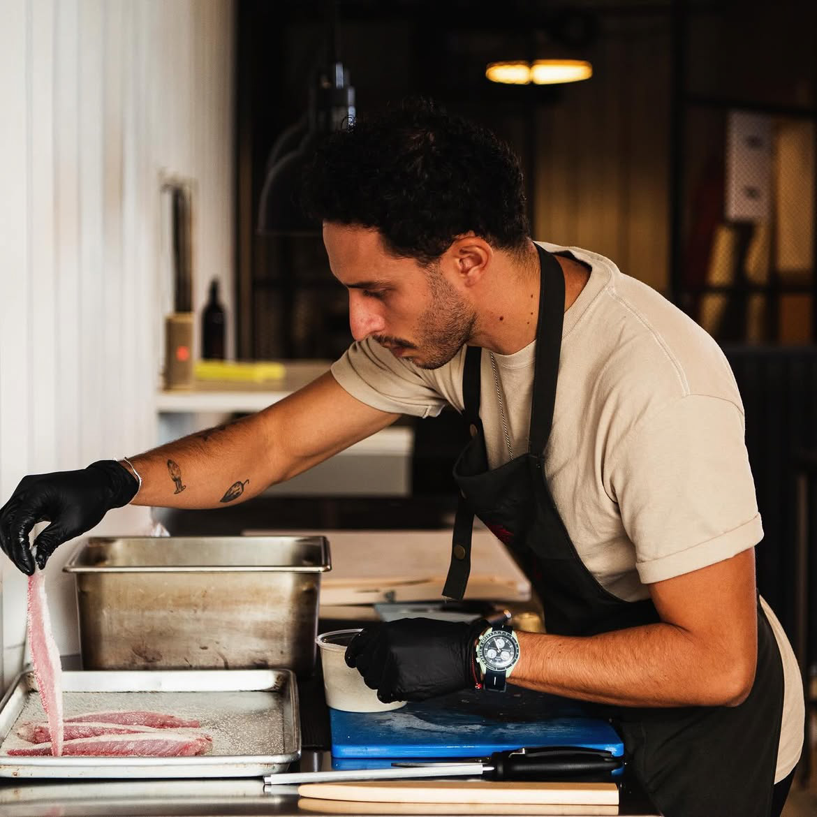 Javier Ornelas Baja Chef