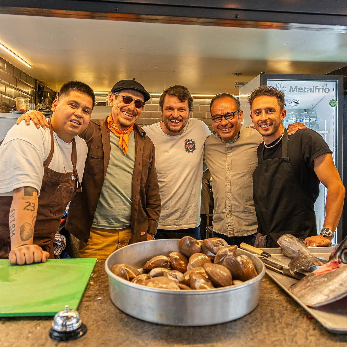 Javier Ornelas Baja Chef