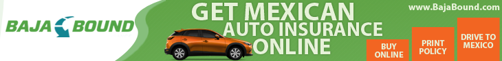 Baja Bound Mexico auto insurance