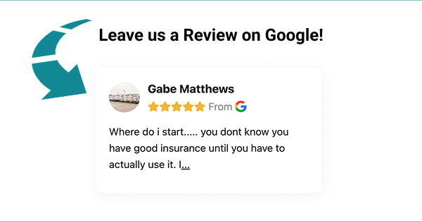 Leave us a Review on Google!